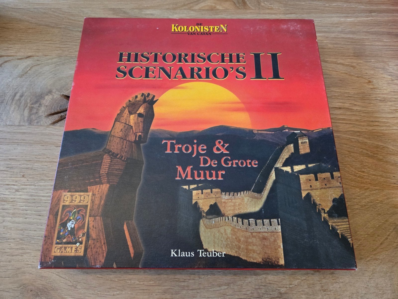 Kolonisten van catan historische scenario's 2, Ophalen of Verzenden, Zo goed als nieuw