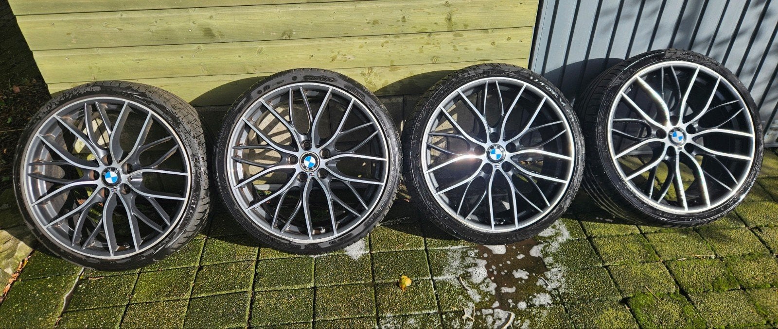 BMW 5x120 20" performance velgen 405m breedset, Ophalen, 255 mm, Velg(en), 20 inch