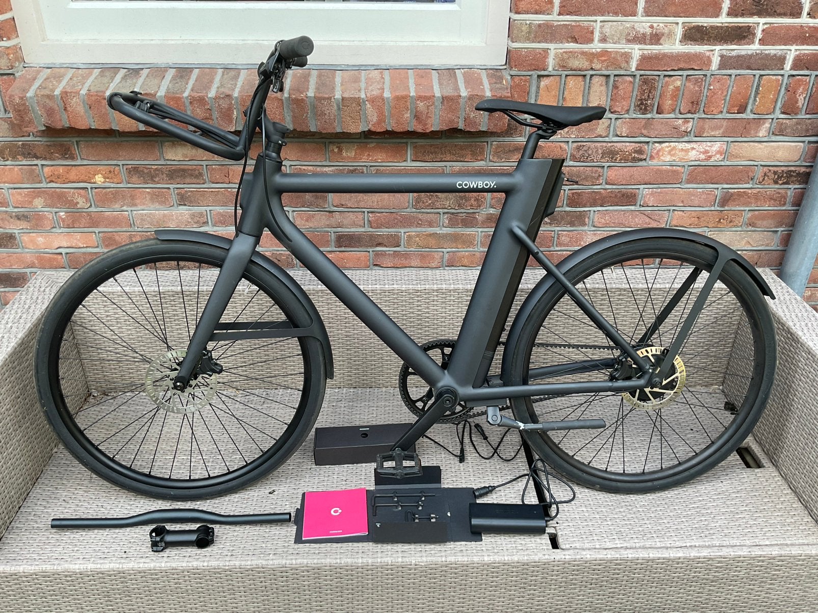 Cowboy (345 km), 55 tot 59 cm, Ophalen, Zo goed als nieuw, Cowboy