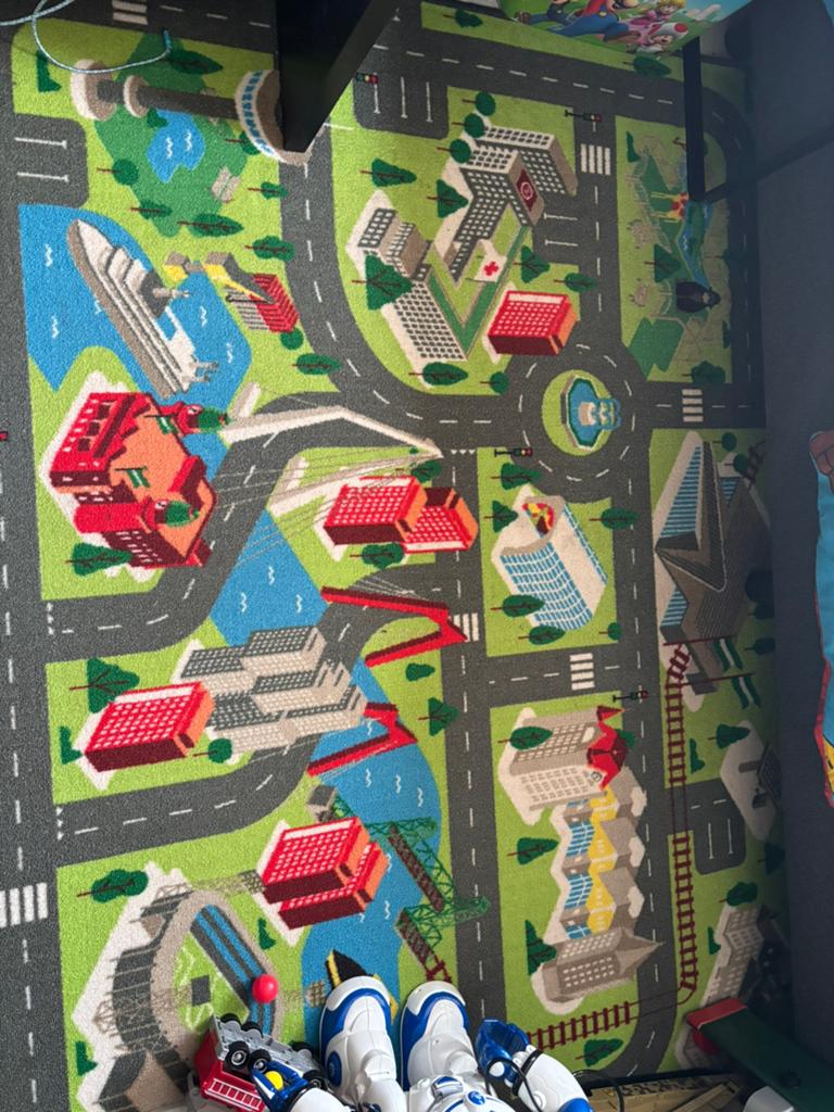 Speelkleed Rotterdam, Kinderen en Baby's, Speelgoed | Speelkleden, Ophalen of Verzenden