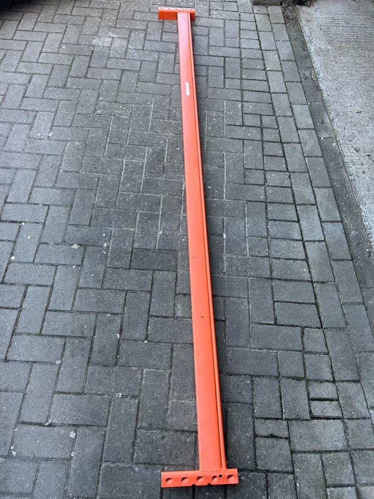Liggers 2700mm palletstelling, Ophalen, Gebruikt, 250 mm of meer, Overige typen