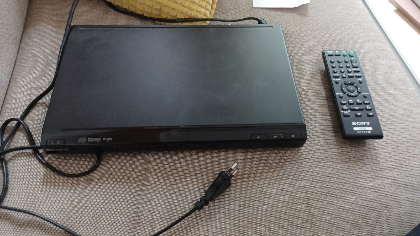 Sony CD / DVD speler / player DVP-SR100, Ophalen of Verzenden, Zo goed als nieuw, Dvd-speler, Sony