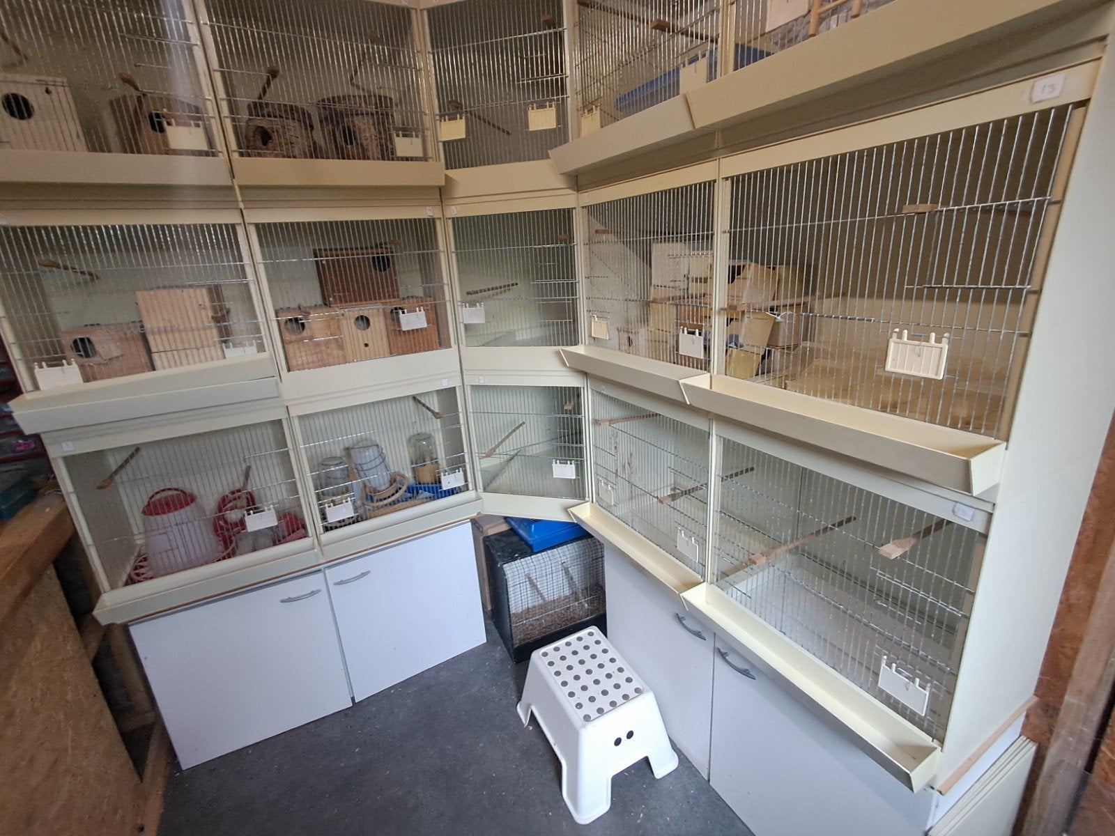 Kunststof broedkooien, Dieren en Toebehoren, Ophalen, Zo goed als nieuw, Kunststof, Broedkooi of Kweekkooi