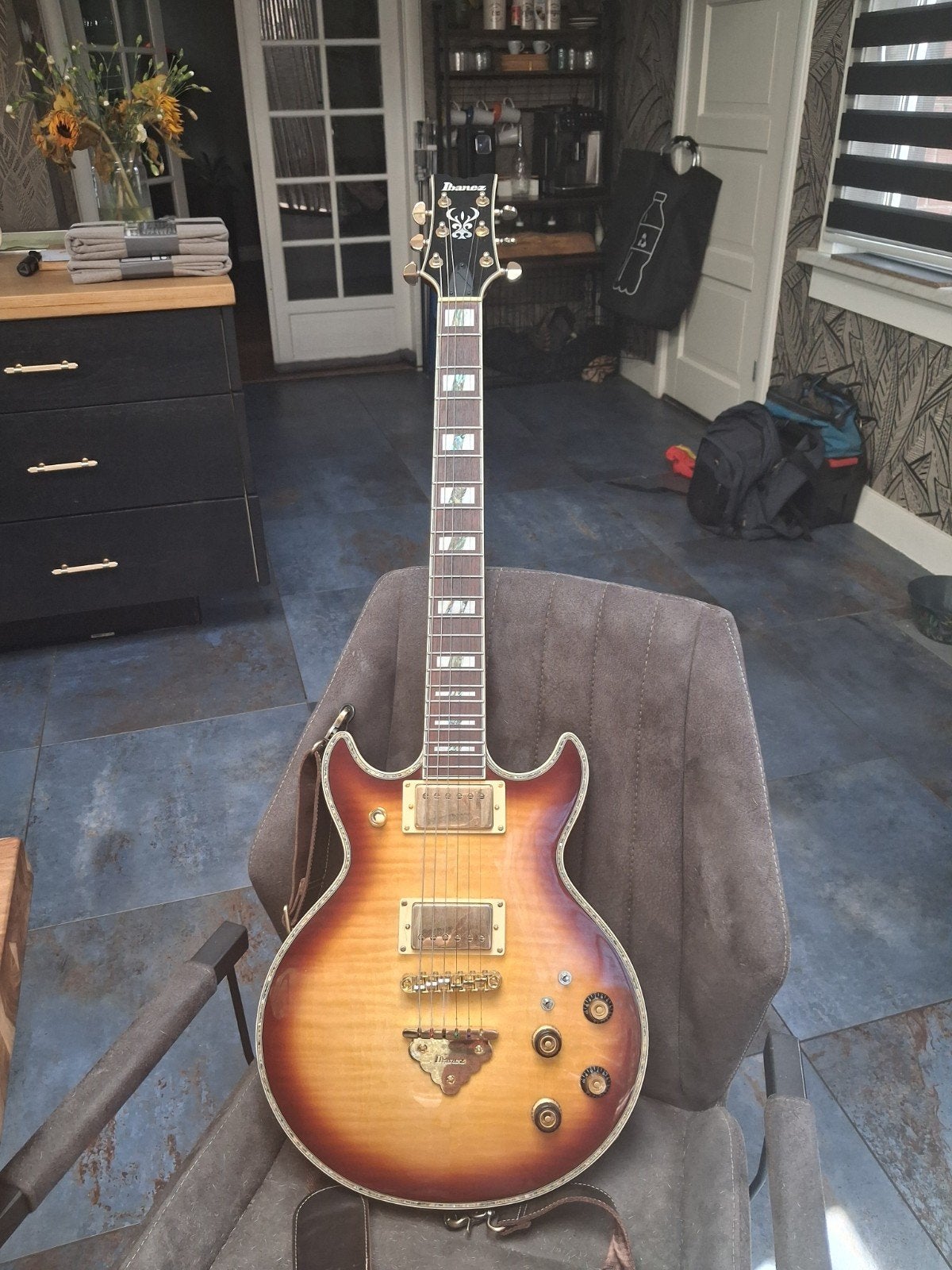 Ibanez gitaar, Muziek en Instrumenten, Ophalen, Solid body, Ibanez