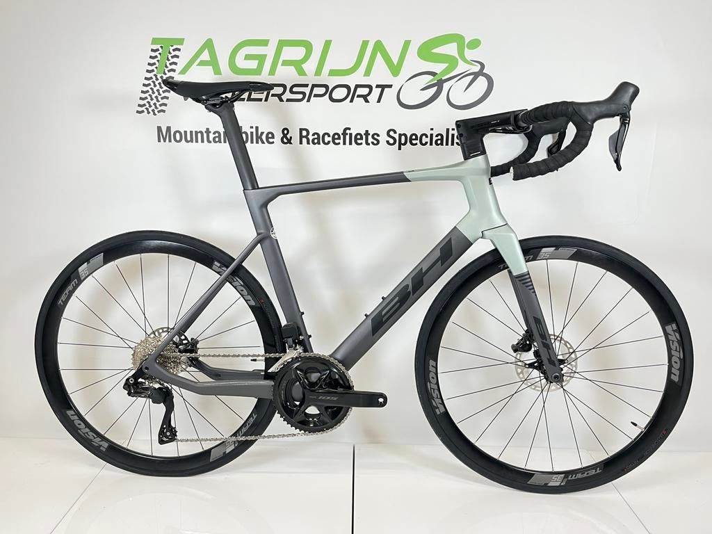 Knalprijs! BH RS1 4.0  carbon Shimano 105 Di2 2x12  Vision, 28 inch, Carbon, Nieuw, 57 tot 61 cm