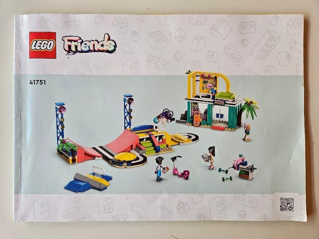 Lego Friends 41751 Skatepark, Compleet, Lego, Friends, Ophalen of Verzenden