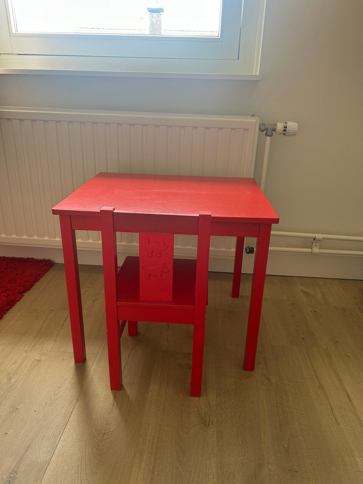 Ikea Kritter tafel en stoel te koop, Ophalen, Tafel(s) en Stoel(en)