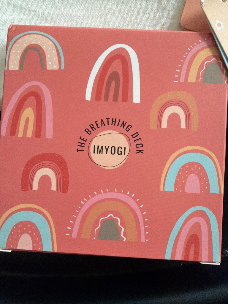 Yoga kaarten IMYOGI Calming Breathing cards, Sport en Fitness, Yoga en Pilates, Ophalen of Verzenden, Nieuw, Overig