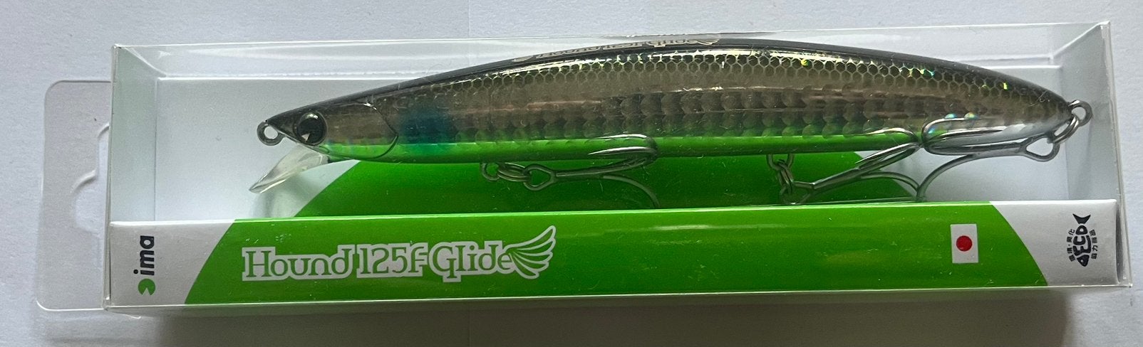 IMA Hound 125F Glide 20 Gram Ongebruikt, Watersport en Boten, Ophalen of Verzenden, Zo goed als nieuw