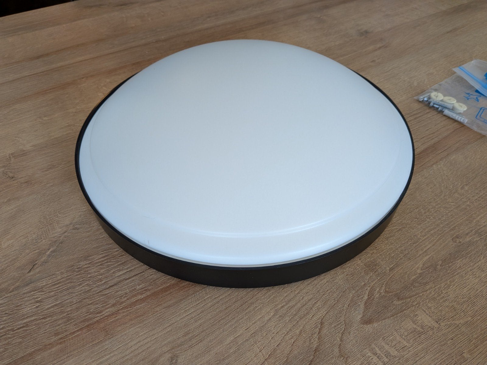 Philips badkamerlamp, Kunststof, Zwart, Ophalen of Verzenden, Zo goed als nieuw