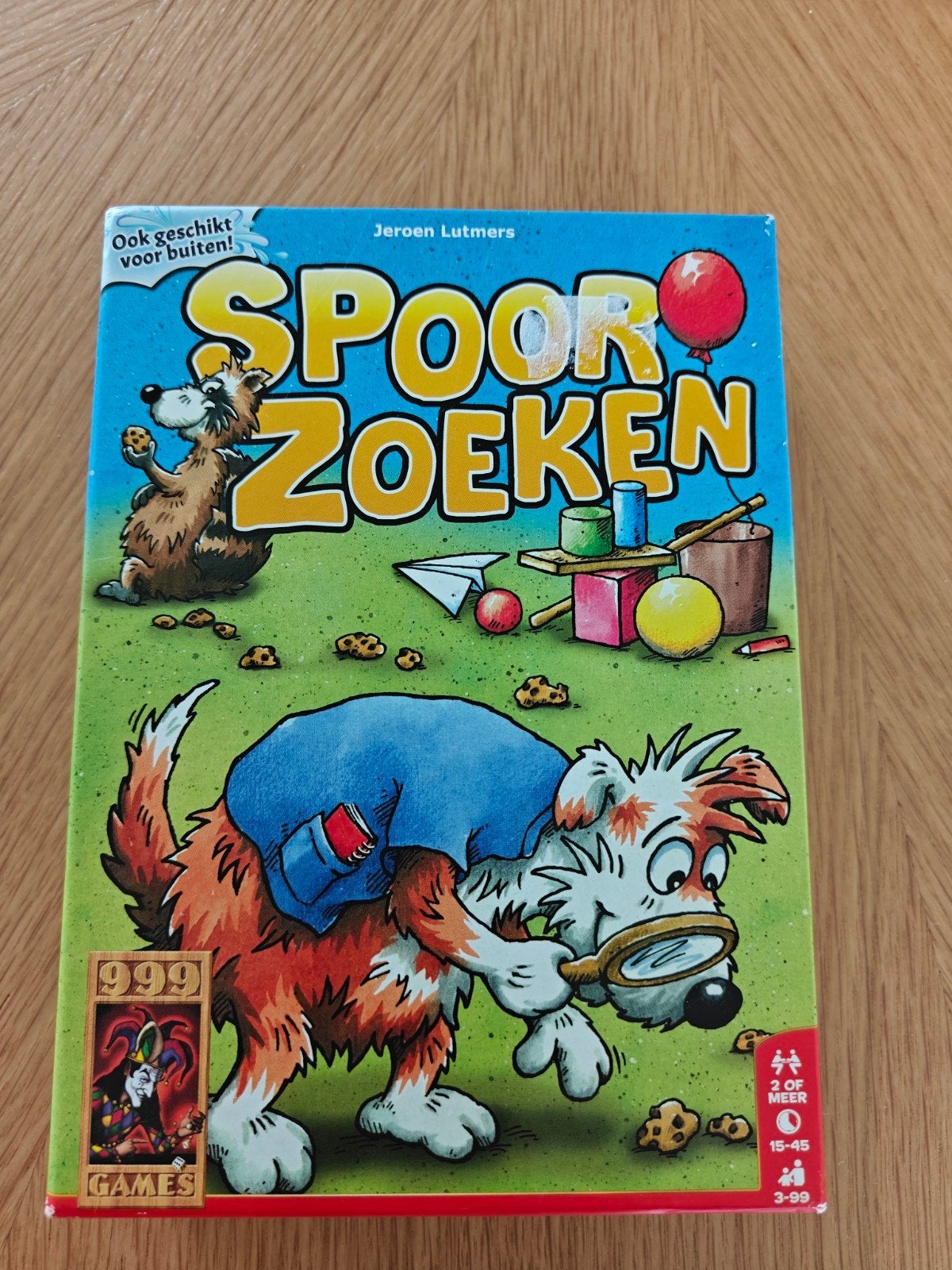 Spoor zoeken, Ophalen of Verzenden, Zo goed als nieuw, Jongen of Meisje