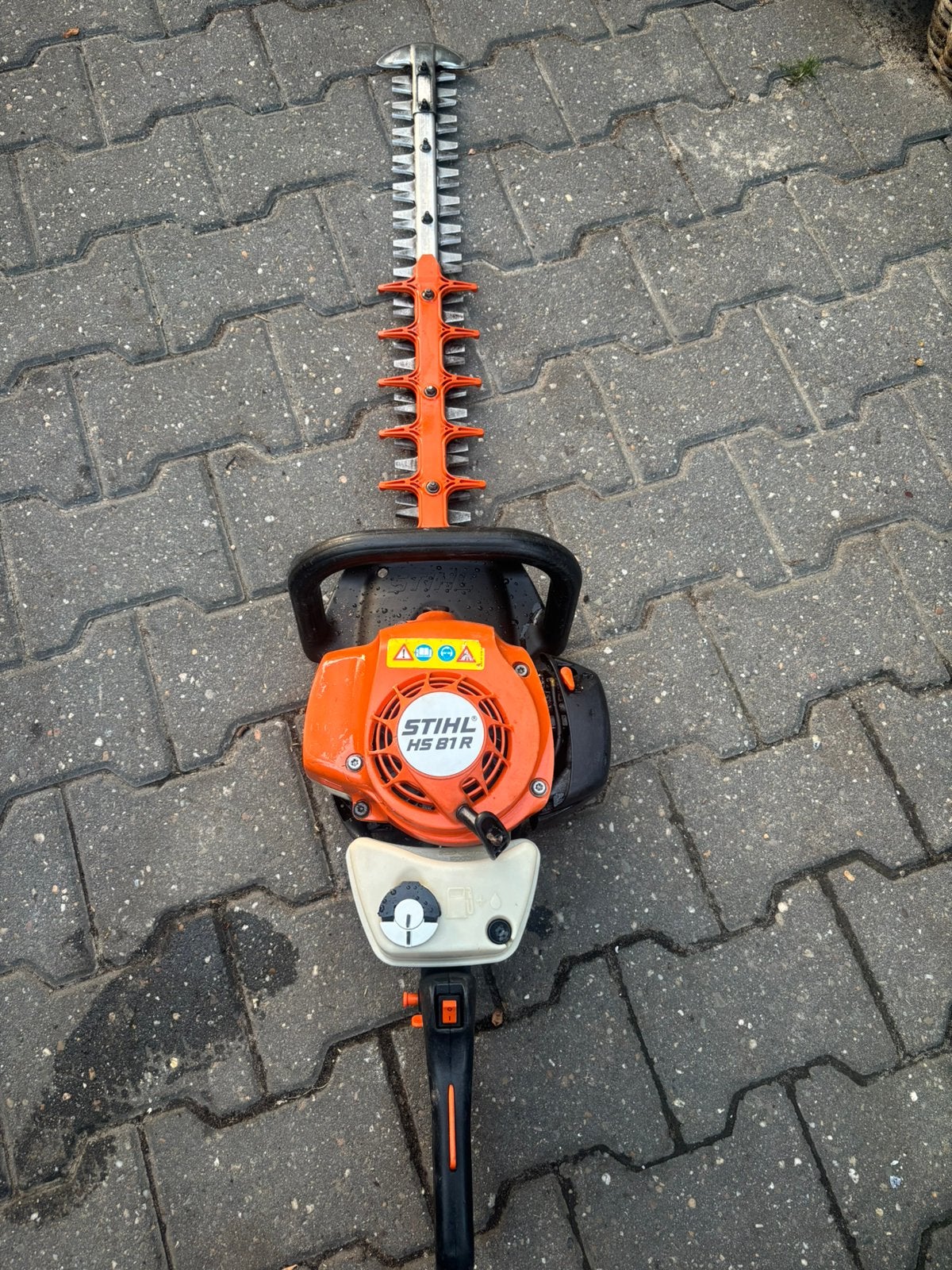 Stihl hs 81r hs81r heggenschaar, Tuin en Terras, Hand-tuingereedschap, Ophalen, Zo goed als nieuw, Overige soorten, Husqvarna Dolmar