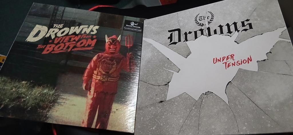 The drowns  2x lp vinyl, Ophalen of Verzenden, Nieuw in verpakking