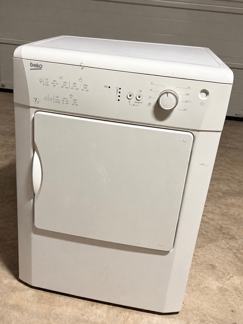 Beko wasdroger, Ophalen, Gebruikt, Luchtafvoer, 4 tot 6 kg