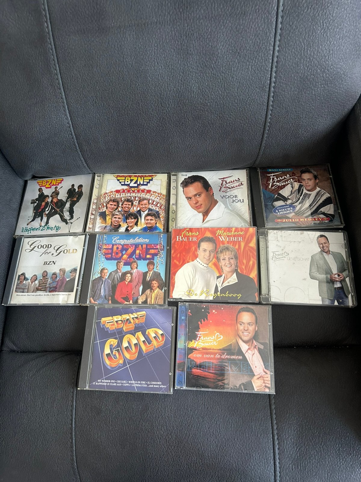 ORGINELE CDS VAN FRANS BAUER  EN BZN, Ophalen of Verzenden, Zo goed als nieuw, Dance Populair