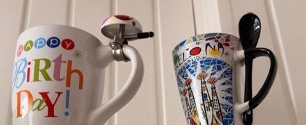 mokken apart, Ophalen, Mok, Zo goed als nieuw, Modern