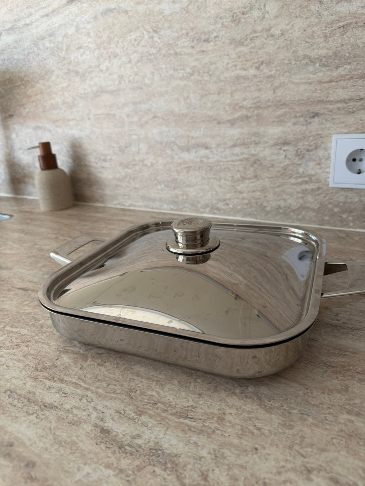 Siemens grillpan, Huis en Inrichting, Keuken | Potten en Pannen, Ophalen, Zo goed als nieuw