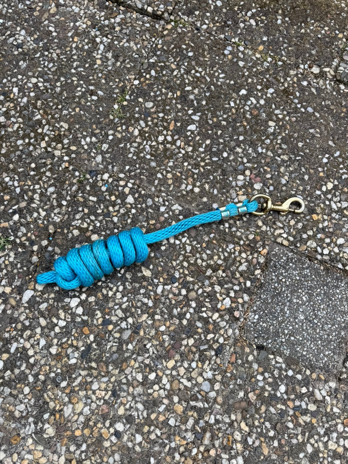 Halstertouw, Ophalen, Zo goed als nieuw