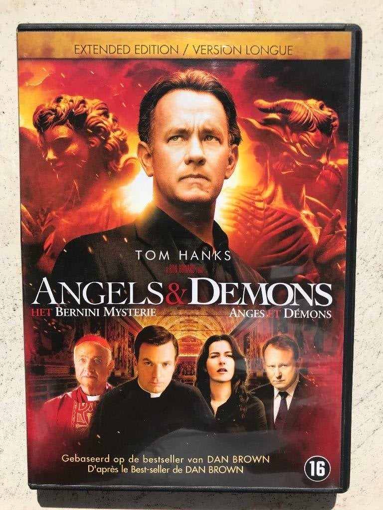 Angels en Demons DVD met Tom Hanks Extended Edition, Vanaf 16 jaar, Speciale editie, Actiethriller, Ophalen of Verzenden