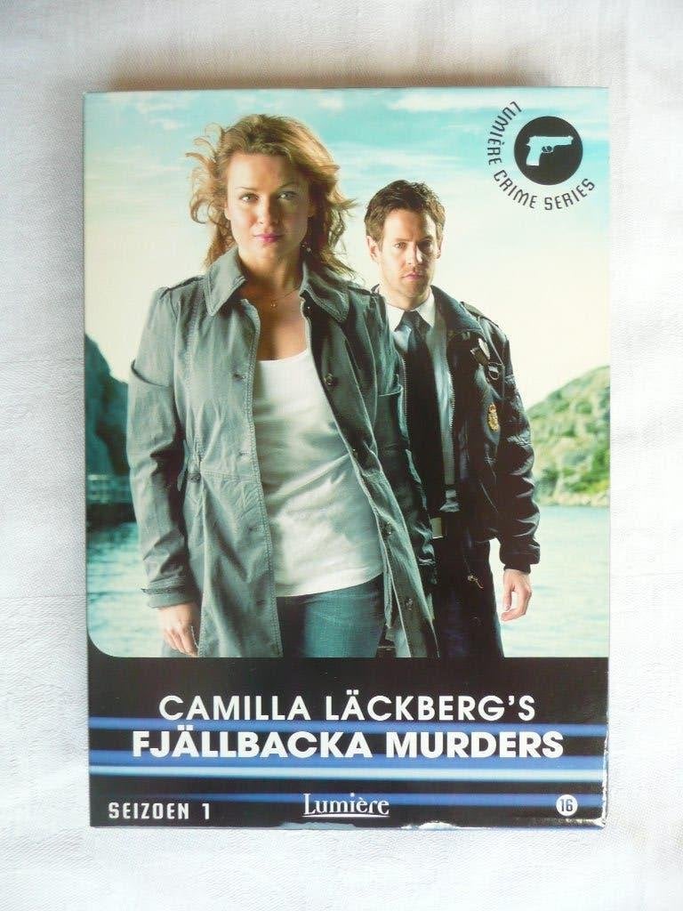 Camilla Lackberg's- Fjallbacka murders, seizoen 1, Vanaf 16 jaar, Ophalen of Verzenden, Zo goed als nieuw, Maffia en Misdaad