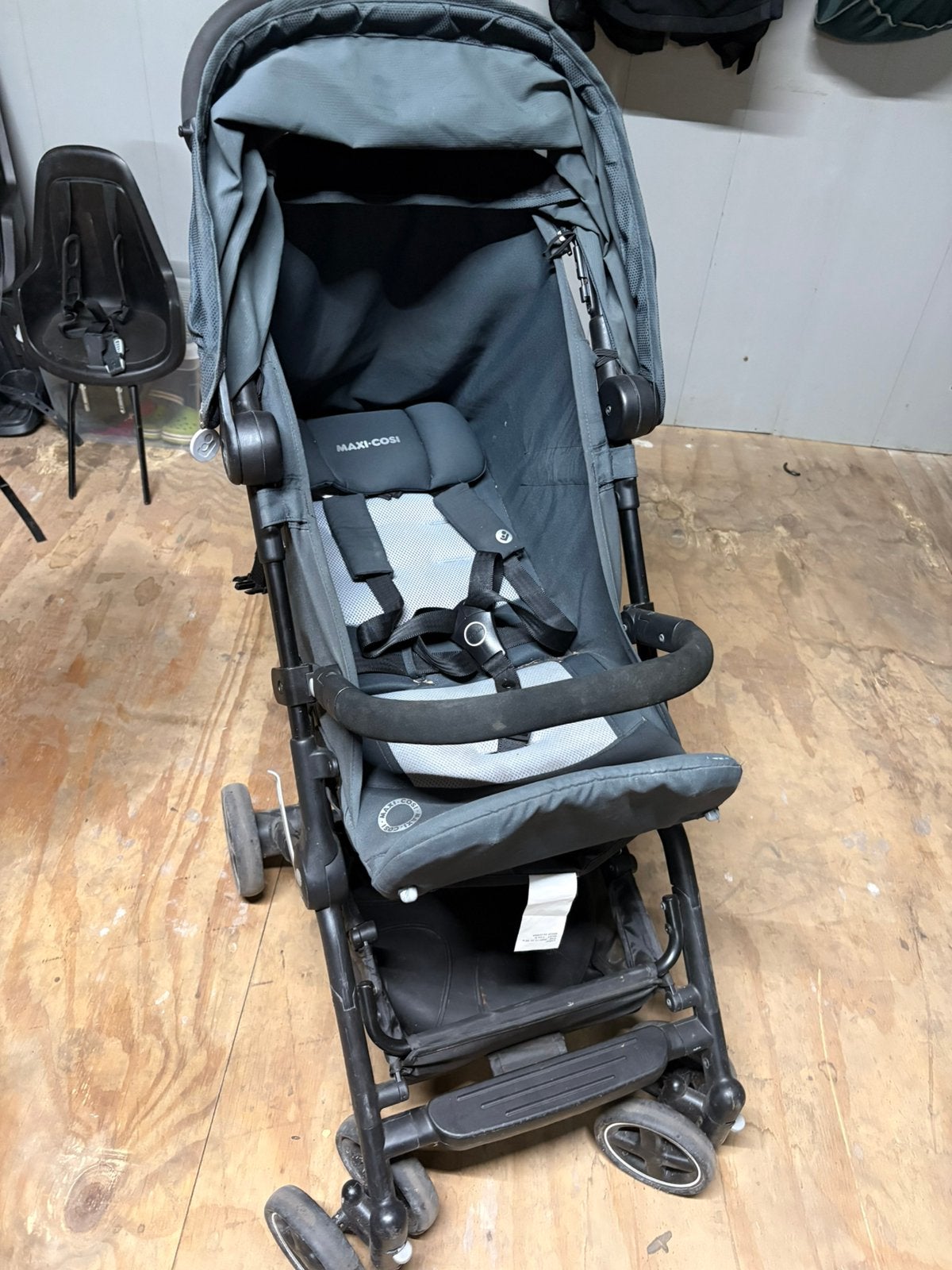 Superfijne buggy, Ophalen, Zo goed als nieuw, Maxi-Cosi