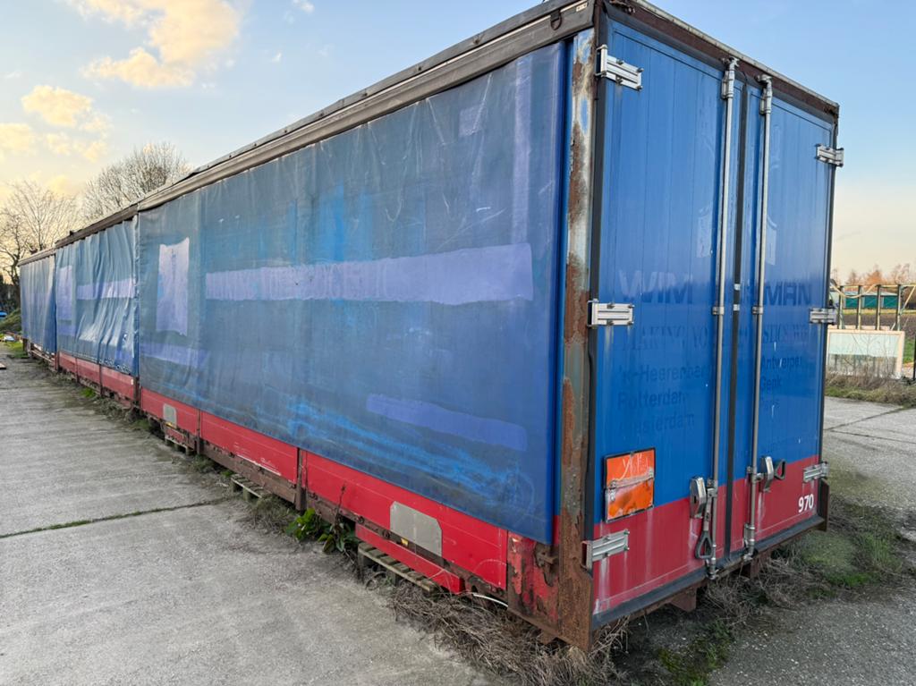 BDF Afzetbak | Opslag container | Stalling, Ophalen