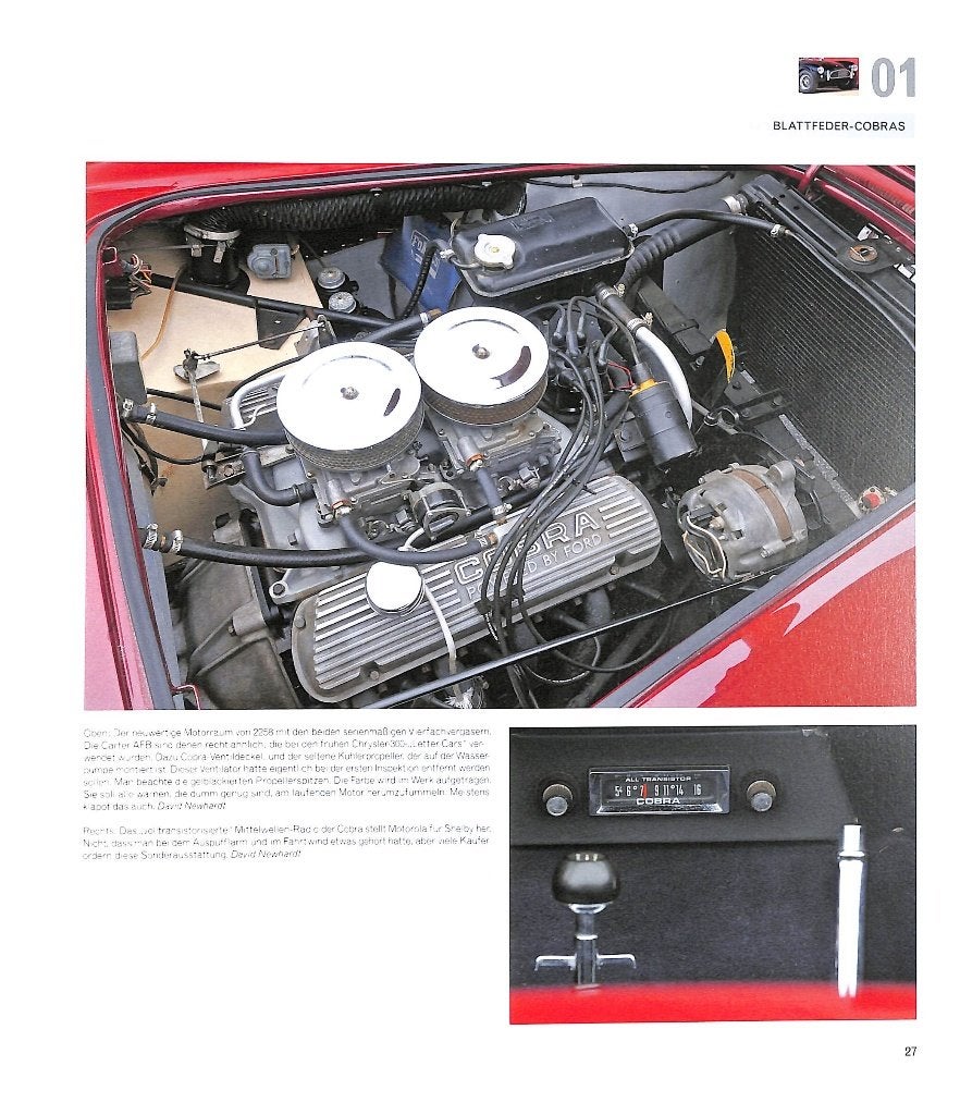 Shelby Cobra - Mustang - GT40, Ford, Verzenden, Nieuw, Colin Comer