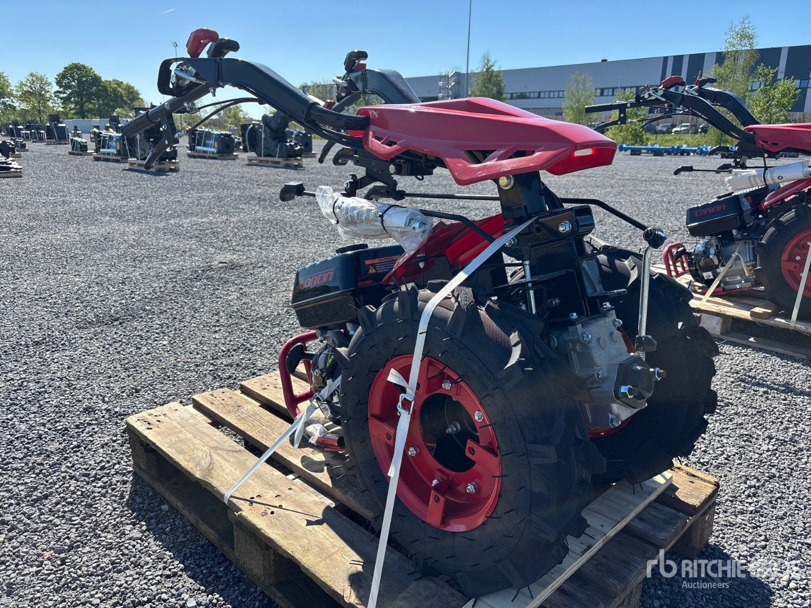 Loncin HYT01 Tweewielige Tractor - Krachtig en Compact, Ophalen