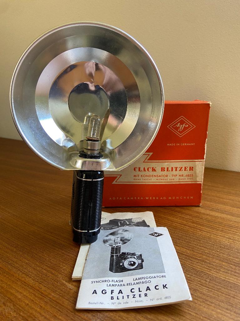 AGFA Clack flitser 6855, Ophalen of Verzenden, Gebruikt, Overige merken
