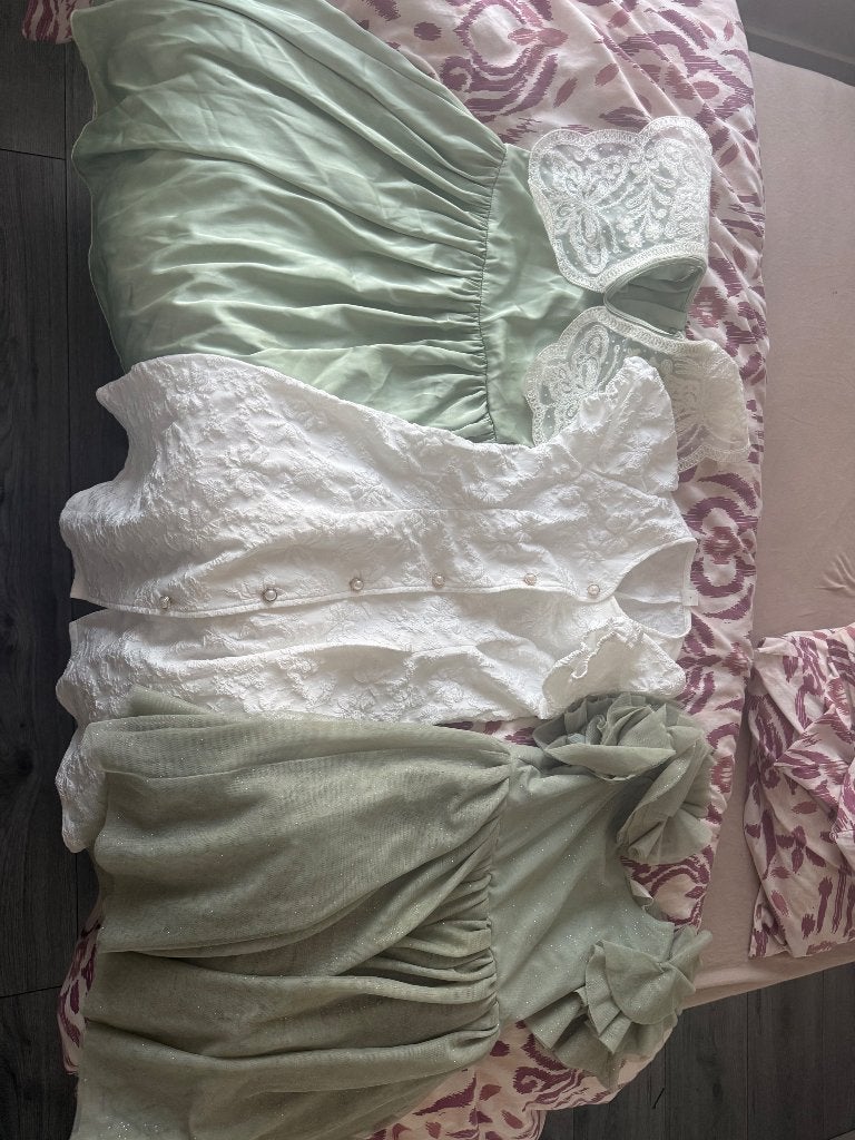 Feestjurk meisjes, Kleding | Dames, Gelegenheidskleding, Ophalen, Galajurk, Overige kleuren, Zo goed als nieuw