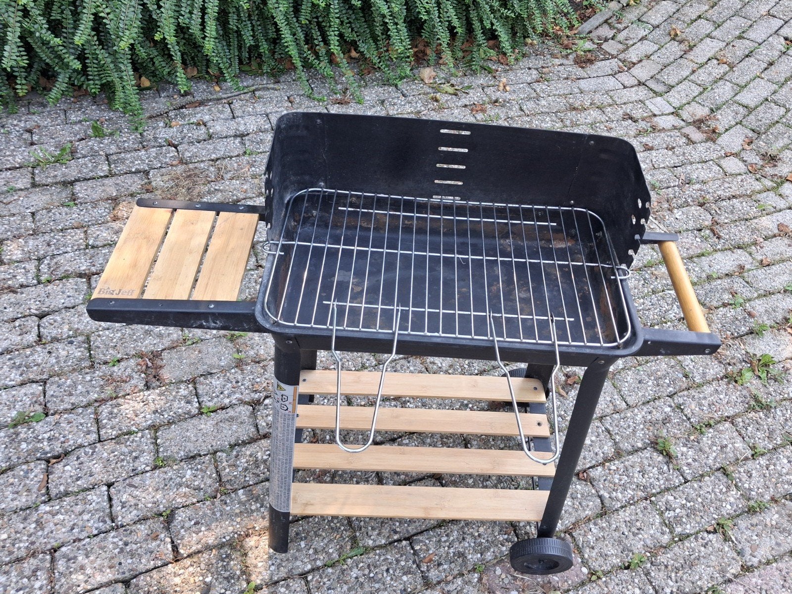 bbq, Ophalen, Gebruikt