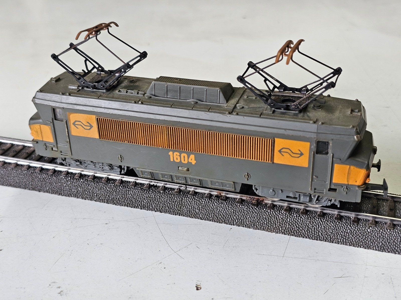 Modeltrein Jouef NS Locomotief 1604, Gebruikt, Jouef, Ophalen of Verzenden, NS