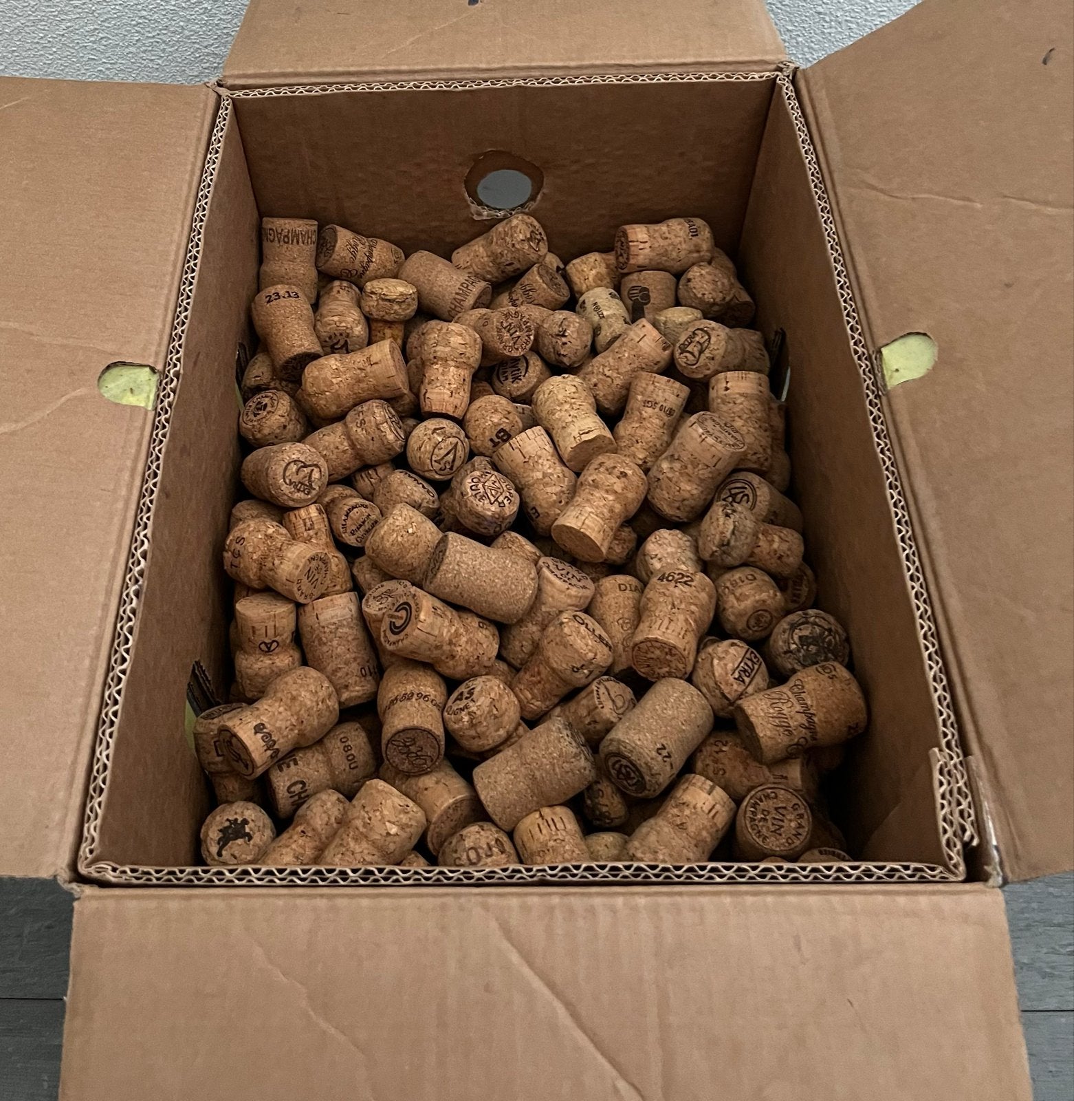 Champagne kurkken, Ophalen of Verzenden, Gebruikt