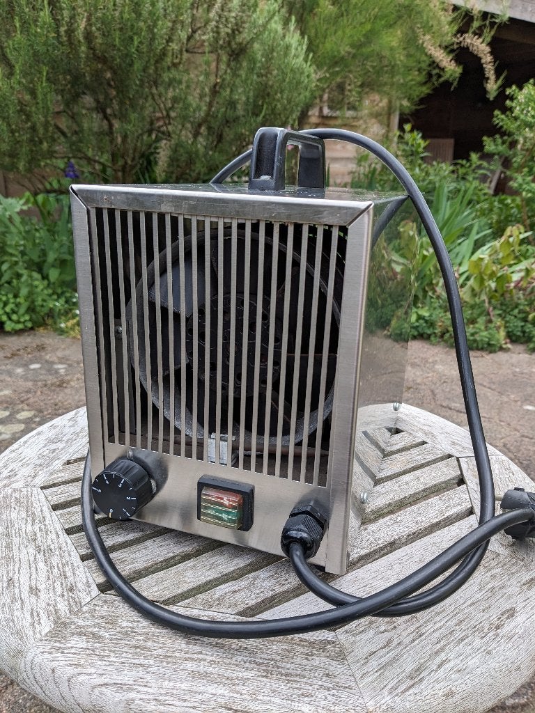 Electrische kachel, Huis en Inrichting, Kachels, Ophalen, Zo goed als nieuw, Elektrisch, Overige soorten