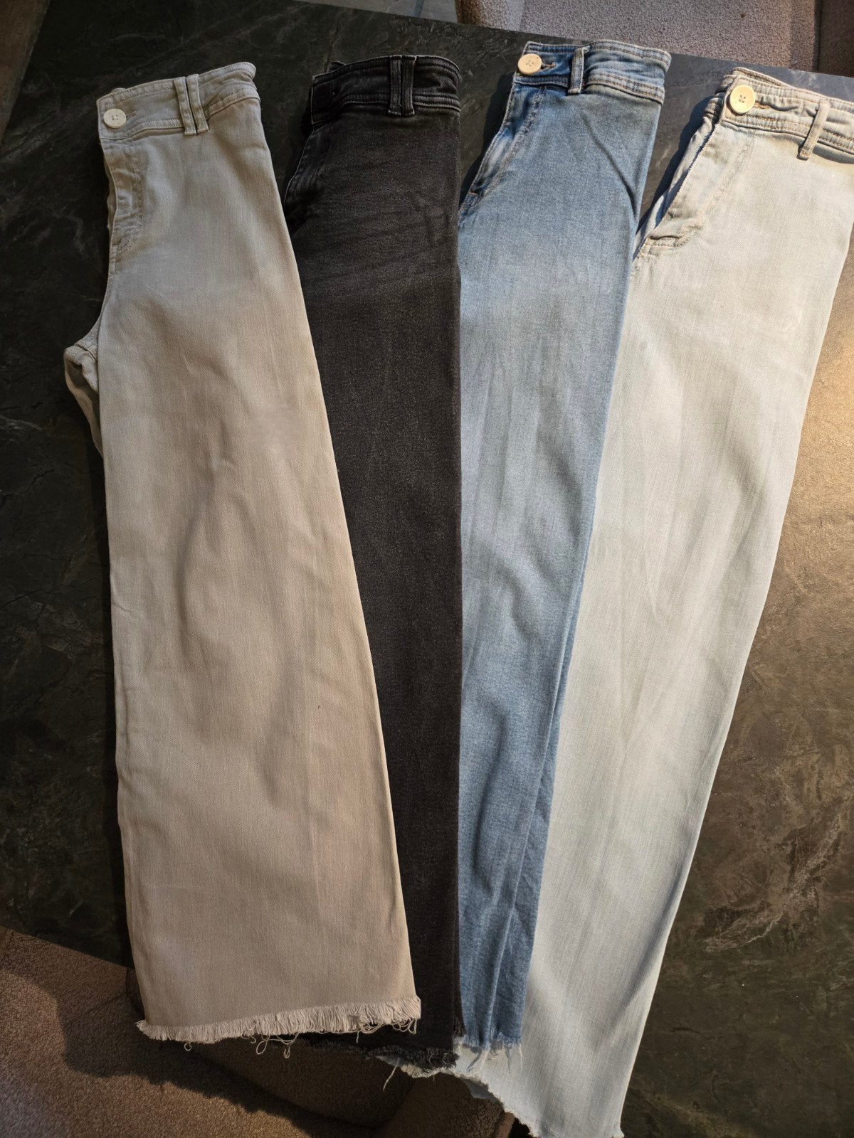 ZARA jeans 4 broeken *gereserveerd voor Anna*, Verzenden, Gebruikt, Meisje, Broek