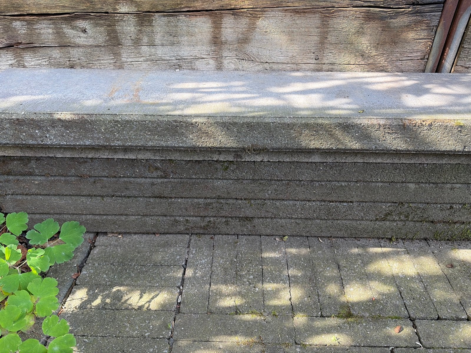 Stoepbanden - Gebruikte betonbanden voor tuin of oprit, Tuin en Terras, Ophalen, Gebruikt, Beton, Overige typen