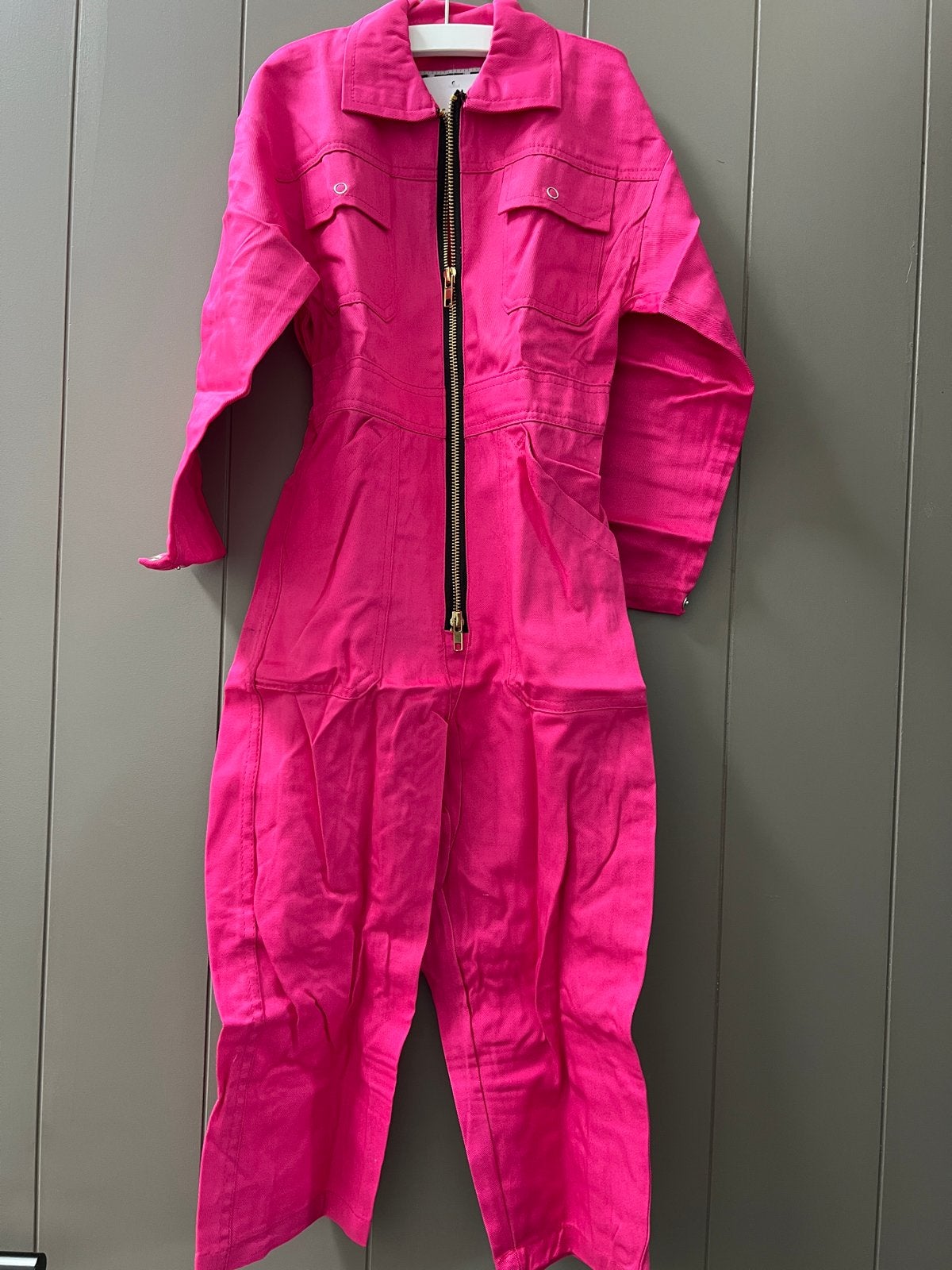 Roze kinderoverall MM- Nieuw met label, Ophalen of Verzenden, Nieuw, Meisje