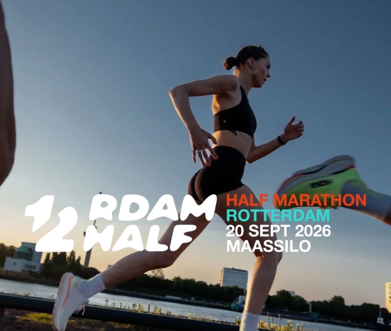 Startbewijs halve marathon Rotterdam, Eén persoon, September