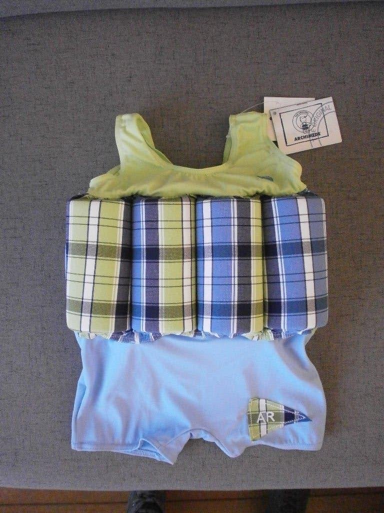 Drijfpakje 4 jaar groen / blauw nieuw, Kinderen en Baby's, Kinderkleding | Kinder-zwemkleding, Archimede, Jongen of Meisje, One size