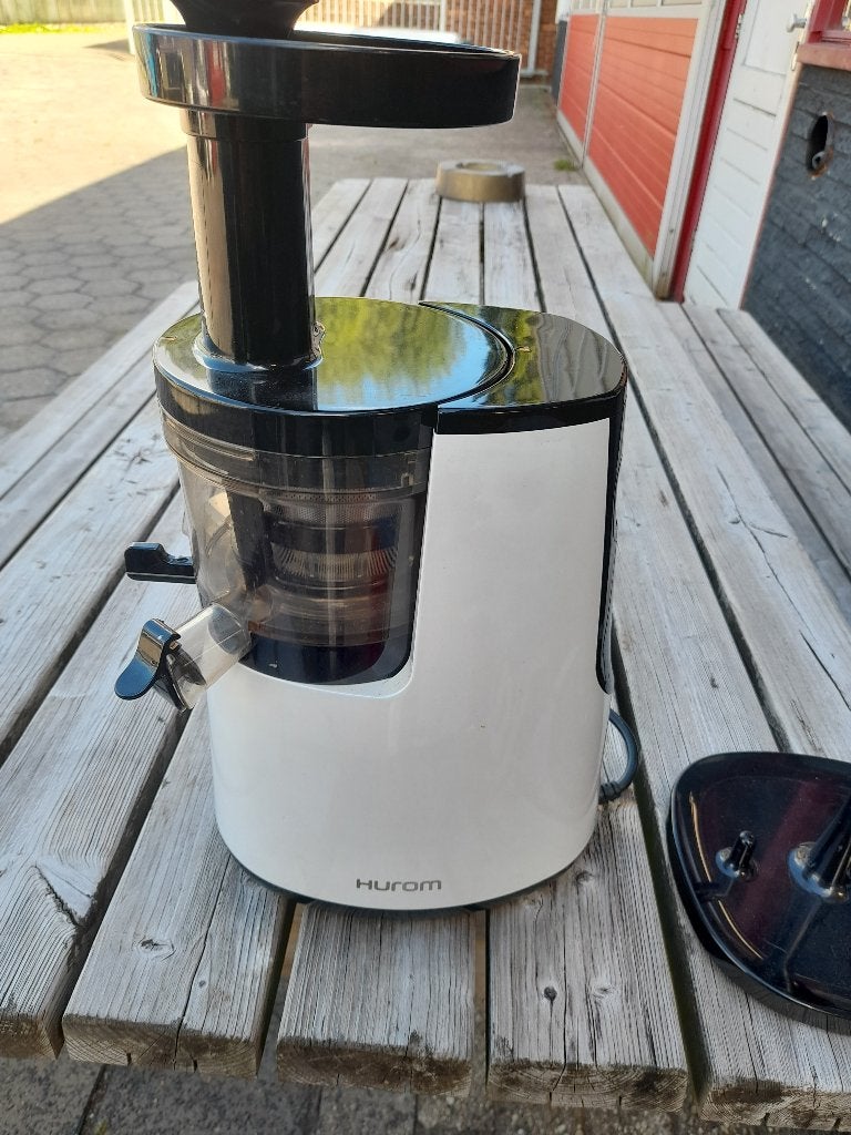 Hurom slowjuicer  wit werkend, Witgoed en Apparatuur, Juicers, Verzenden, Gebruikt, Slowjuicer