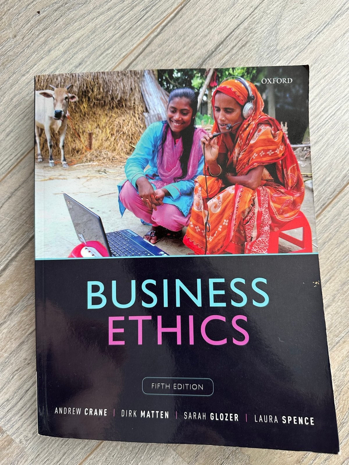 Business Ethics - Vijfde Editie - Oxford University Press, Boeken, Studieboeken en Cursussen, Ophalen of Verzenden, Gamma, Zo goed als nieuw