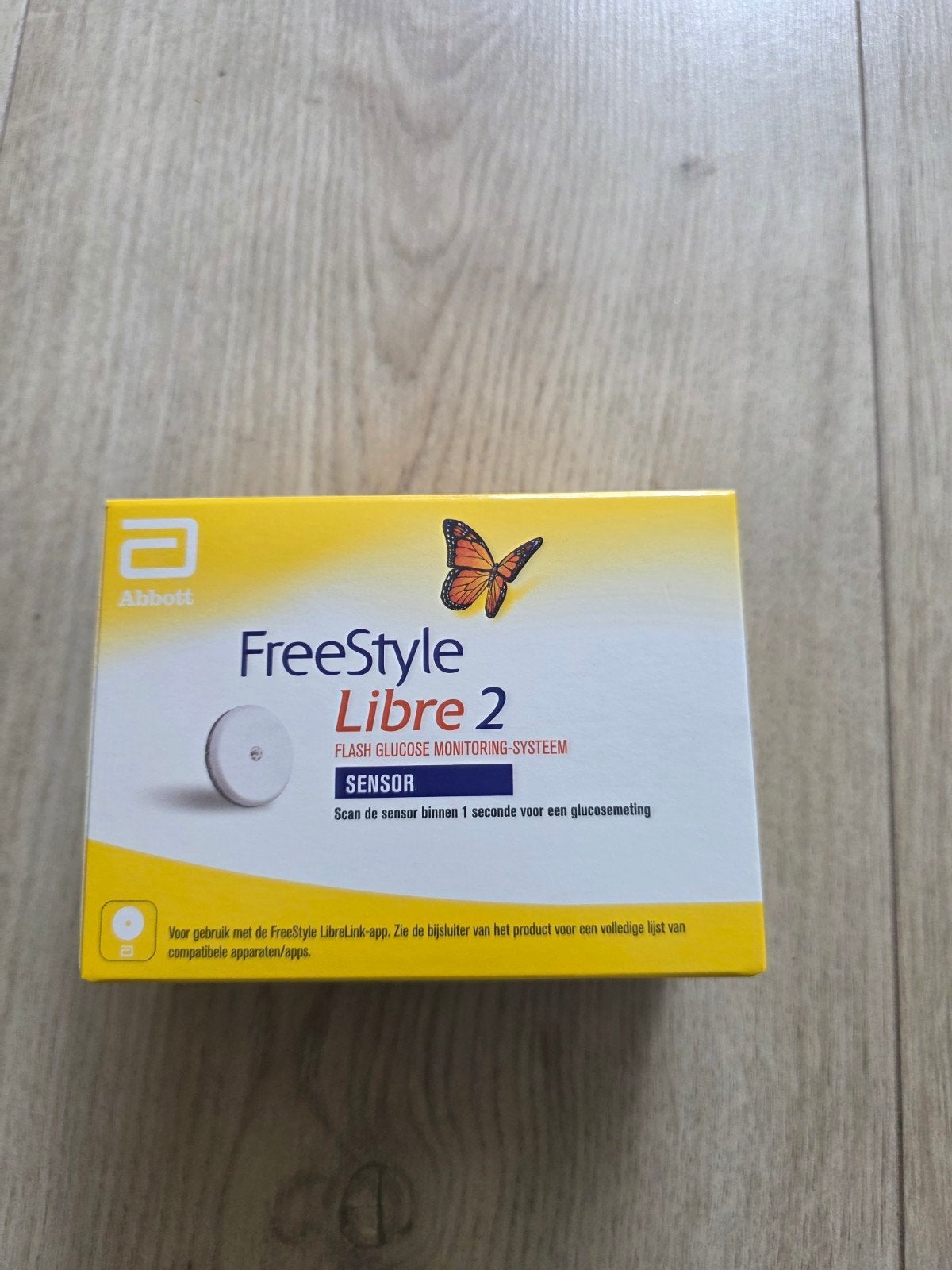 Freestyl libre 2, Diversen, Verpleegmiddelen, Ophalen of Verzenden, Nieuw