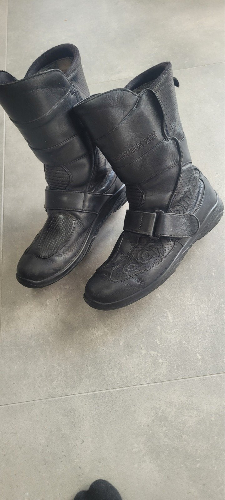 DAYTONA Bandit XCR-GTX  waterdichte motorlaarzen, Motoren, Kleding | Motorkleding, Ophalen of Verzenden, Tweedehands, Laarzen