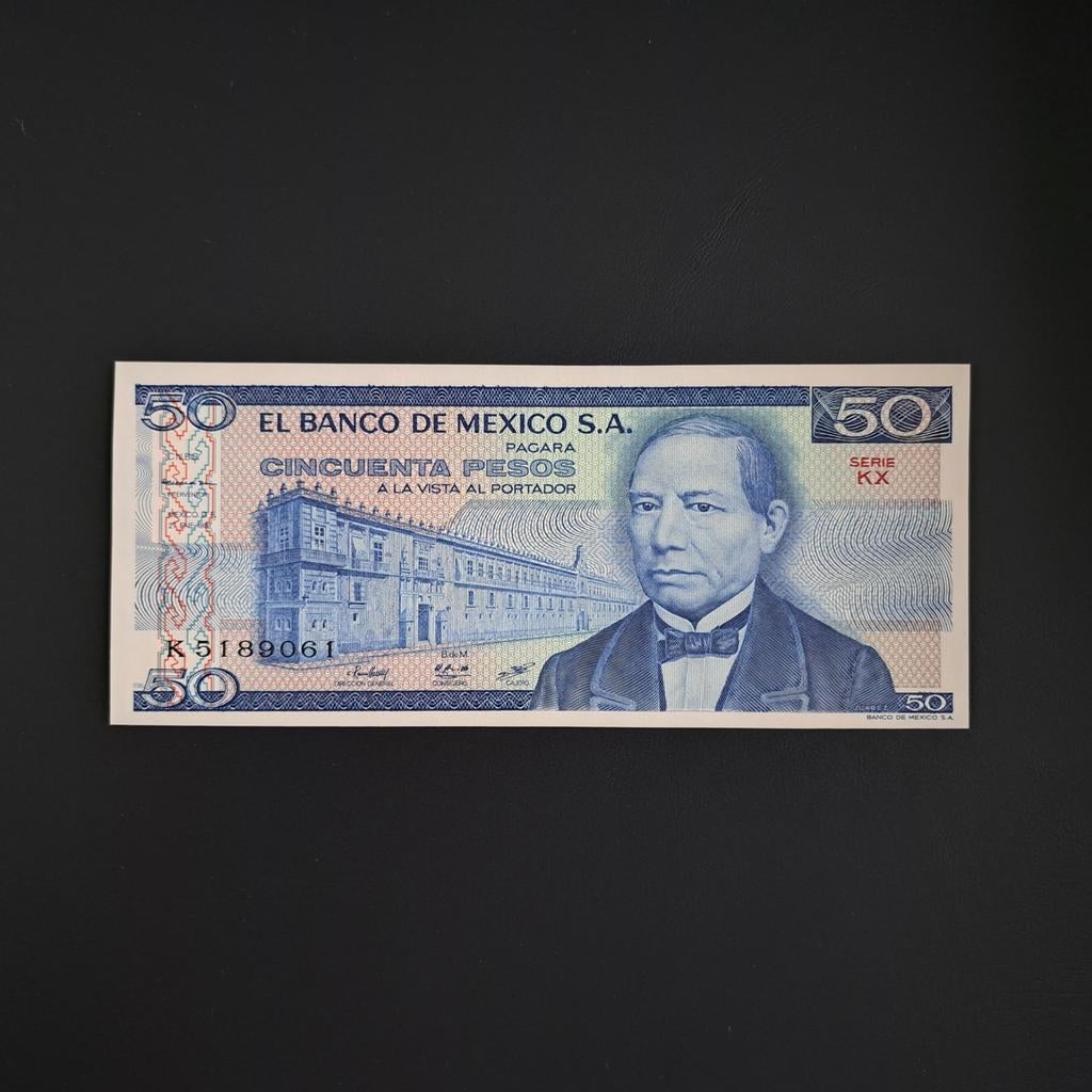 50 peso Mexico #008, Verzenden, Noord-Amerika, Los biljet