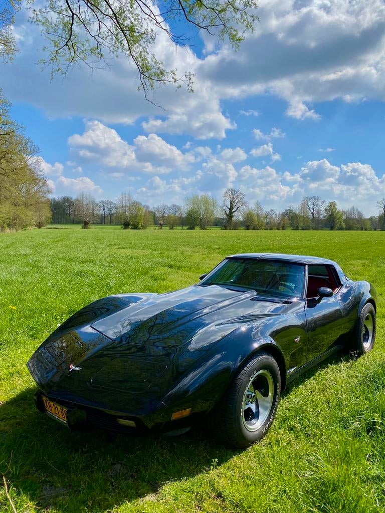 Chevrolet Corvette 5.7 AUT 1979. 2 jaar apk, Auto's, Achterwielaandrijving, 8 cilinders, 5730 cc, Cabriolet