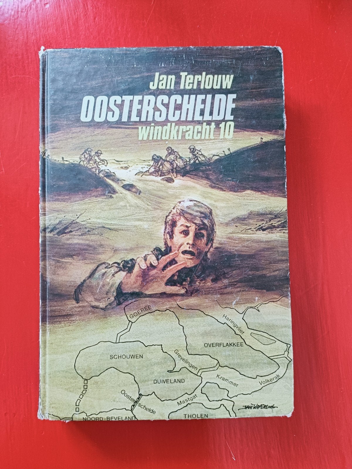 Jan Terlouw - Oosterschelde Windkracht 10, Ophalen of Verzenden, Gelezen, Jan Terlouw