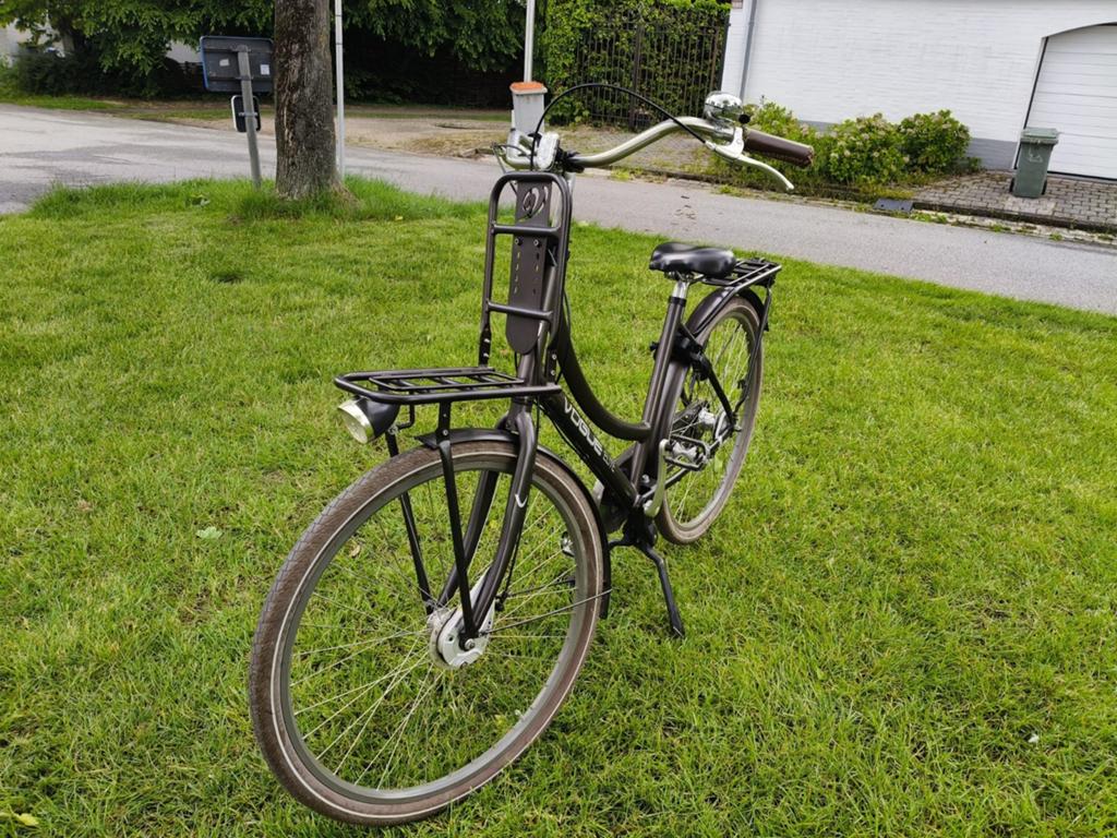 Dames fiets Vague Elite, 53 tot 56 cm, Versnellingen, Zo goed als nieuw, 0 zitjes