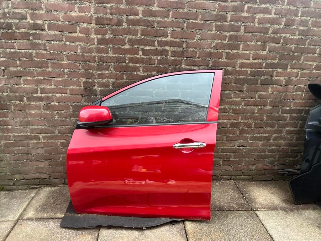 Kia picanto portier links voor kompleet bouwjaar 2017, Auto-onderdelen, Ophalen of Verzenden, Links, Kia, Deur