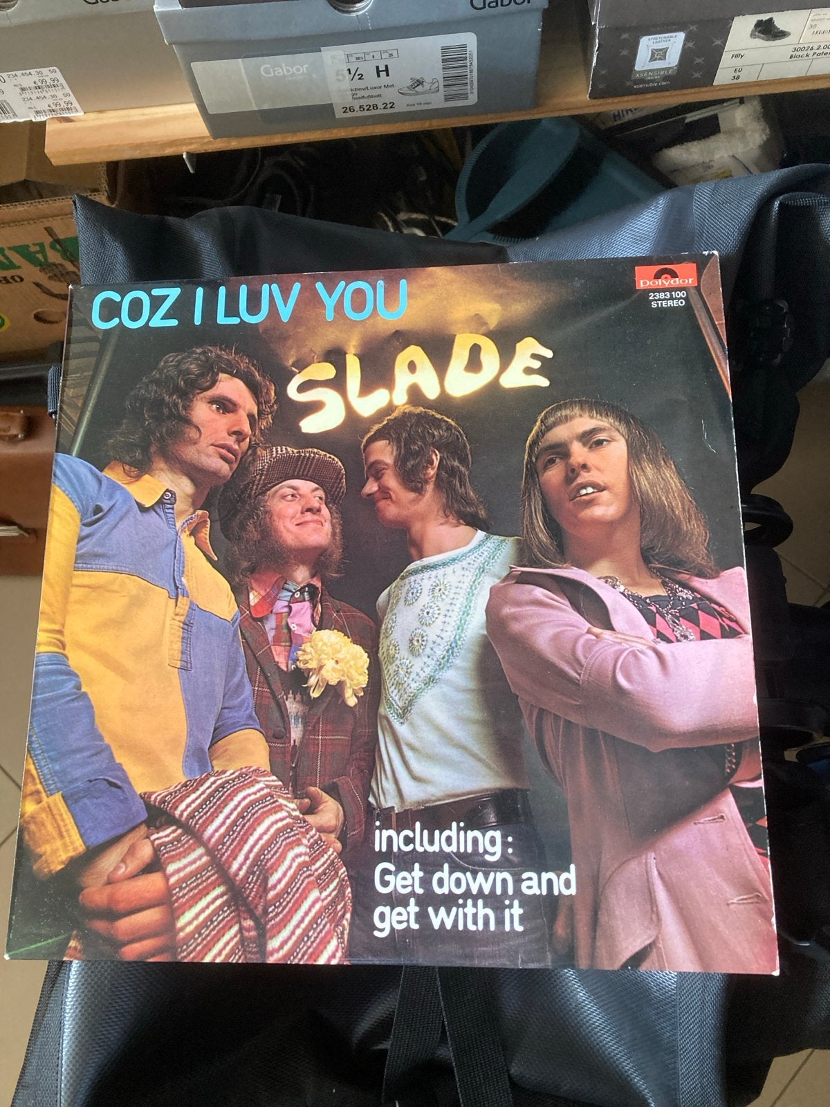 Slade - Coz I Luv You / Get Down and Get With It (Vinyl), Ophalen of Verzenden, Gebruikt, 7 inch