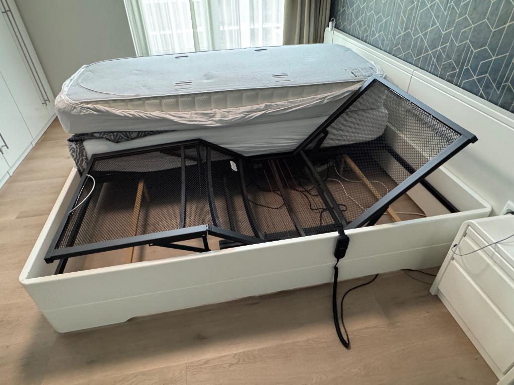 2 stuks elektrische spiraalbodem, 90 x 210 cm, Ophalen, Gebruikt, 90 cm, Eenpersoons